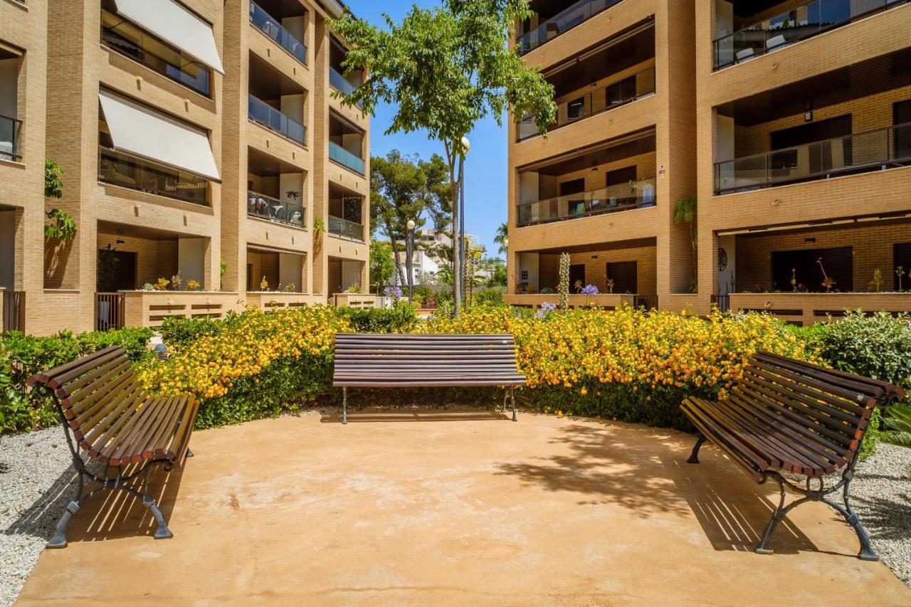 Brisas Del Arenal Apartment Javea By Rock Rentals Platja de Larenal Exterior photo